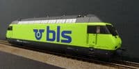 Roco 7510026 BLS Re465 Electric Locomotive