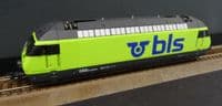 Roco 7510026 BLS Re465 Electric Locomotive