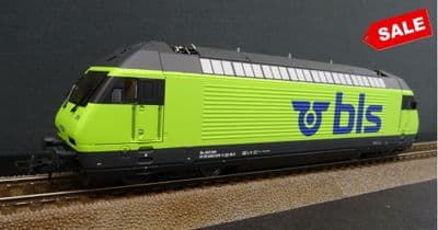 Roco 7510026 BLS Re465 Electric Locomotive