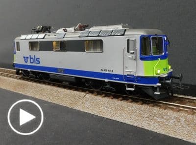 Roco 7510028 BLS Re420 DCC Sound
