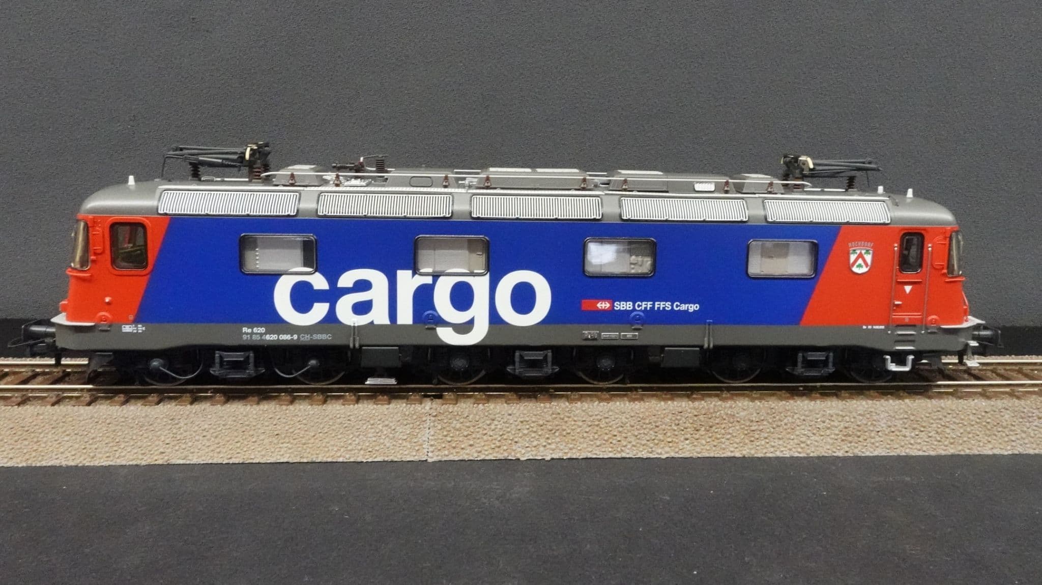 ROCO 63591 Re 482 SBB CFF FFS Cargo DC | Acheter sur