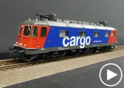 Roco 7510033 SBB Cargo  Re620 Electric Locomotive