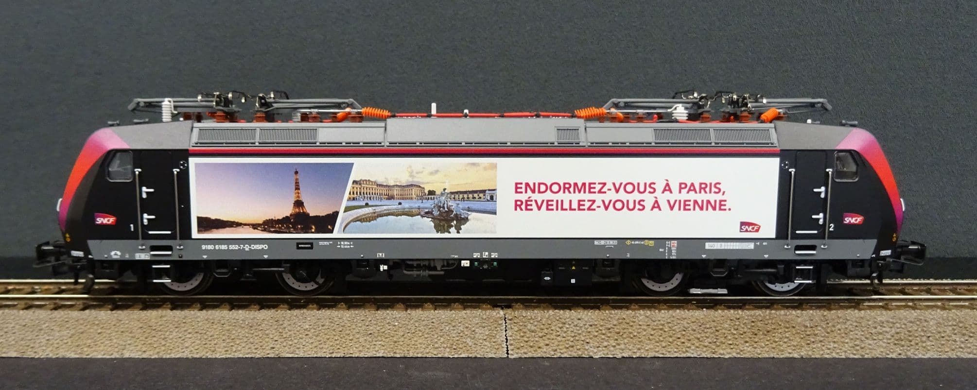 Roco 7510053 SNCF Br185 DCC sound