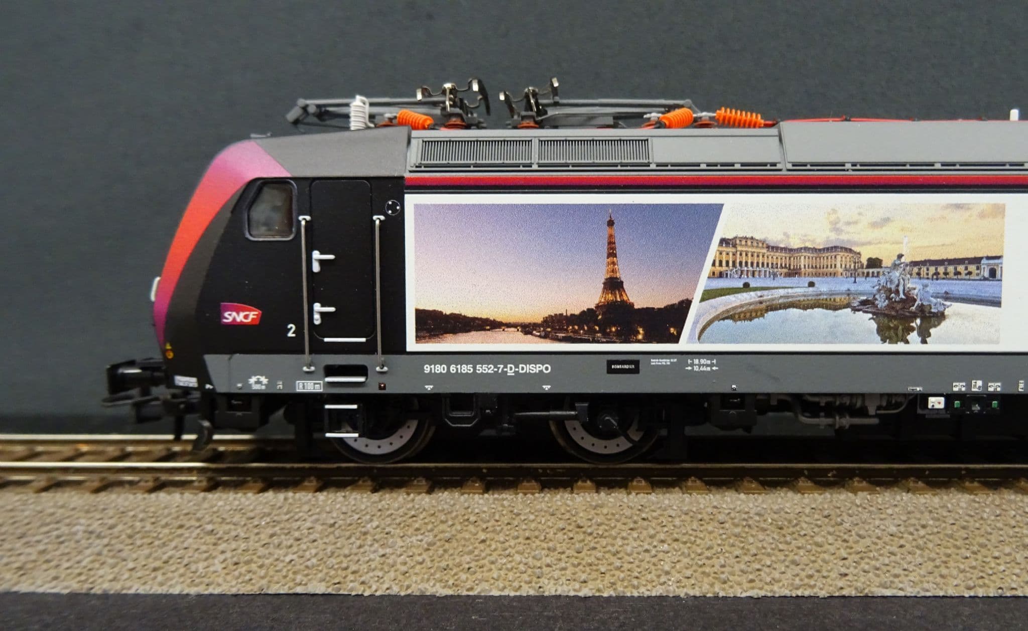Roco 7510053 SNCF Br185 DCC sound