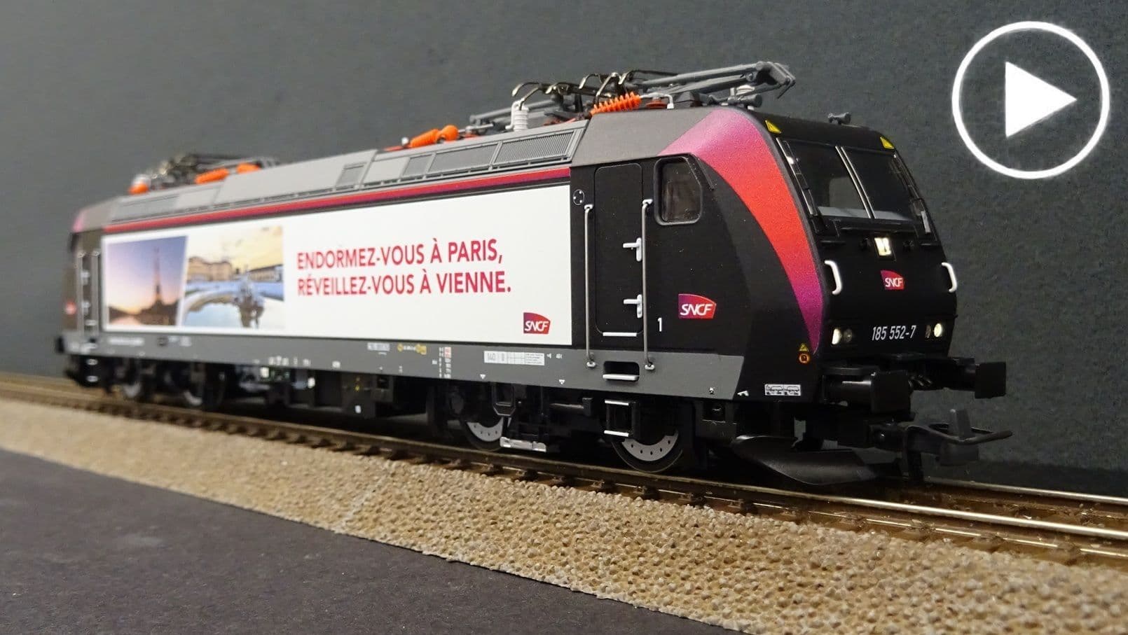 鉄道模型 HO ROCO 70617 DCCサウンド SNCF CC6520 Locomotive Electrique DIGITAL SON CC 6500 6520 SNCF 1/87 HO ROCO