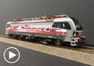 Roco 7510073  SBB Cargo Br193 DCC sound