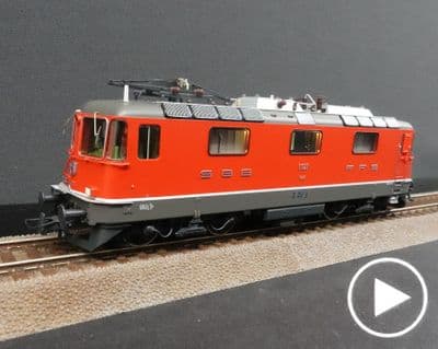Roco 7510138 SBB Re4/4 II DCC Sound