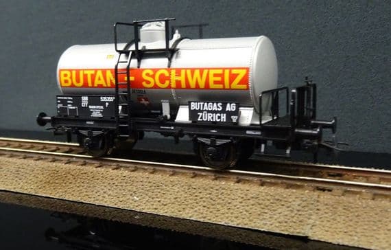 Roco 76312 SBB Butan-Schweiz Tank Wagon