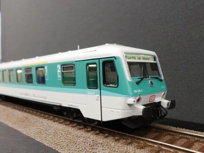 Roco 7700005 DB AG Br628 Two Car DMU