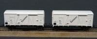 Roco 77027 DR set of 2 banana wagons