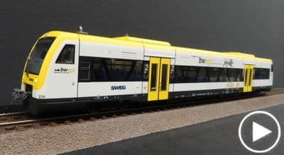 Roco 7710006 SWEG Br650 DCC Sound