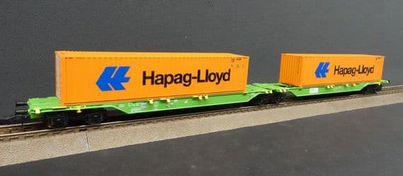 Roco 77370 SETG  Double pocket wagon VI