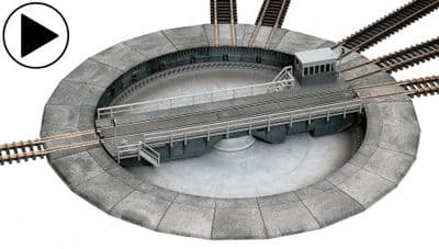 Roco TT 35900  Turntable with motor and indexing