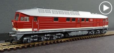 Roco TT 36421 DR Br132 DCC Sound