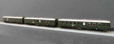 Roco TT 6280001  DRG Altenberg coach set