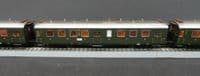 Roco TT 6280001  DRG Altenberg coach set illuminated