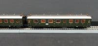 Roco TT 6280001  DRG Altenberg coach set illuminated