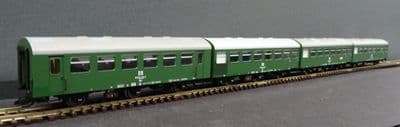 Roco TT 6280002  DR Reko coach set