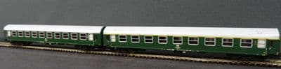 Roco TT 6280004  DR Y/B 70 coach set