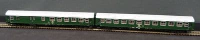 Roco TT 6280005  DR Y/B 70 coach set