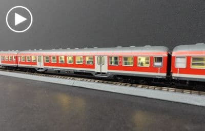 Roco TT 6280021 DB AG coach set