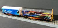Roco TT 6680022 DB AG set of 2 Tarpaulin wagons