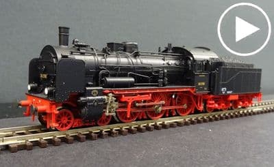 Roco TT 7190002  DRG Br38 DCC Sound