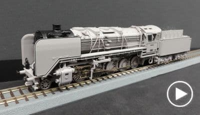 Roco TT 7190014  DRG Br44 DCC Sound