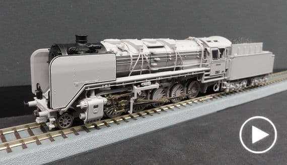 Roco TT 7190014  DRG Br44 DCC Sound