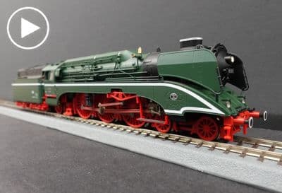 Roco TT 7190017  DR Br18 201 DCC Sound