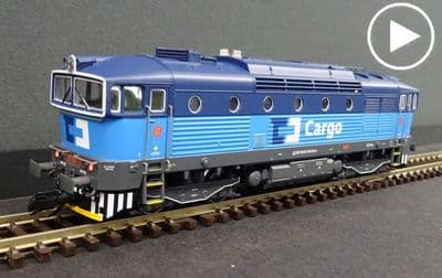 Roco TT 7390006 CD Cargo Rh750 DCC Sound