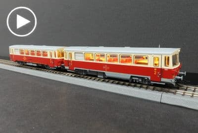 Roco TT 7790001  CSD M152 Railcar DCC Sound