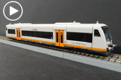 Roco TT 7790002  Trilex Br650 Railcar DCC Sound