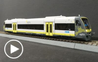 Roco TT 7790007  Agilis Br650 Railcar DCC Sound