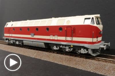 SH Brawa 119 0400 DR Br119 DCC Sound