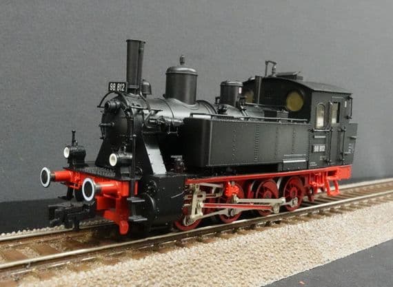SH Fleischmann 4099 DB Br98.8 DCC fitted