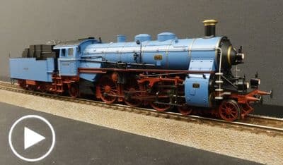 SH Fleischmann 480902 DRG Bavarian Administration S3/6 DCC Sound