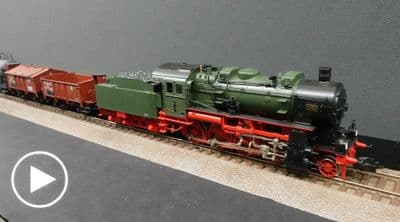 SH Fleischmann 4884 K.P.E.V. Prussian Freight DCC Sound