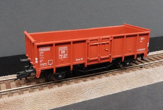 SH Fleischmann 5205K DB Gondola Wagon (2)