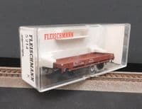 SH Fleischmann 5214K DRG Flat Wagon