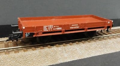 SH Fleischmann 5214K DRG Flat Wagon