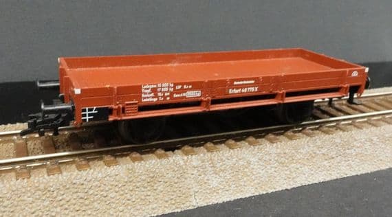 SH Fleischmann 5214K DRG Flat Wagon