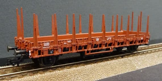 SH Fleischmann 5223K DB Stake Wagon