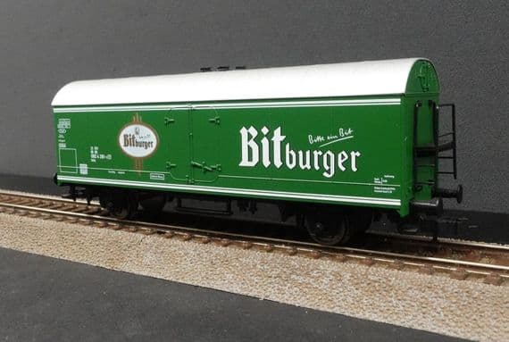 SH Fleischmann 5322K DB Beer wagon