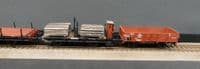 SH Fleischmann 580908 DRG Bavarian Administration wagon set