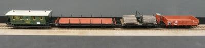 SH Fleischmann 580908 DRG Bavarian Administration wagon set