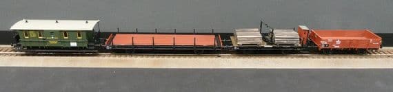 SH Fleischmann 580908 DRG Bavarian Administration wagon set