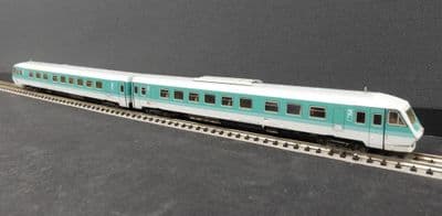 SH-Fleischmann 6 7415 DB AG Br610 Diesel railcar DCC