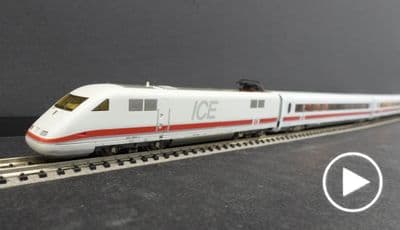SH-Fleischmann 7440/2/3/4/5/8/9 DB AG ICE1 eight car set DCC