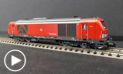 SH-Hobbytrain H3102S DB AG Br247 Diesel DCC Sound